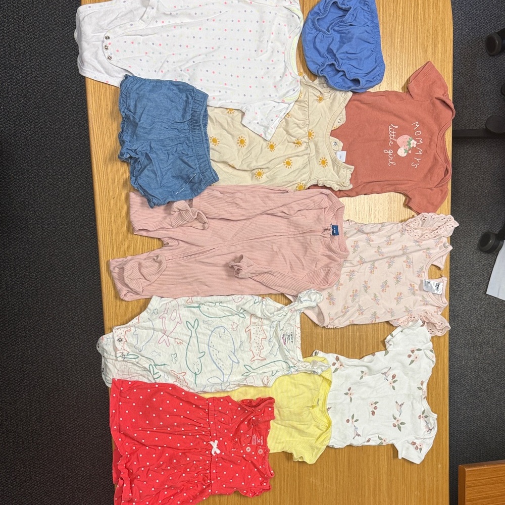 Baby girl clothes summer 6-12 months
